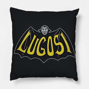 Vamp Man Pillow