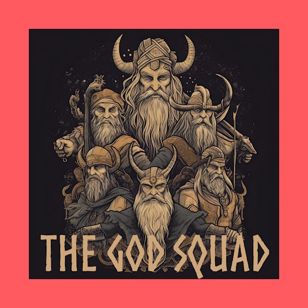 The God Squad Norse Mythology Asgardians by Grassroots Green