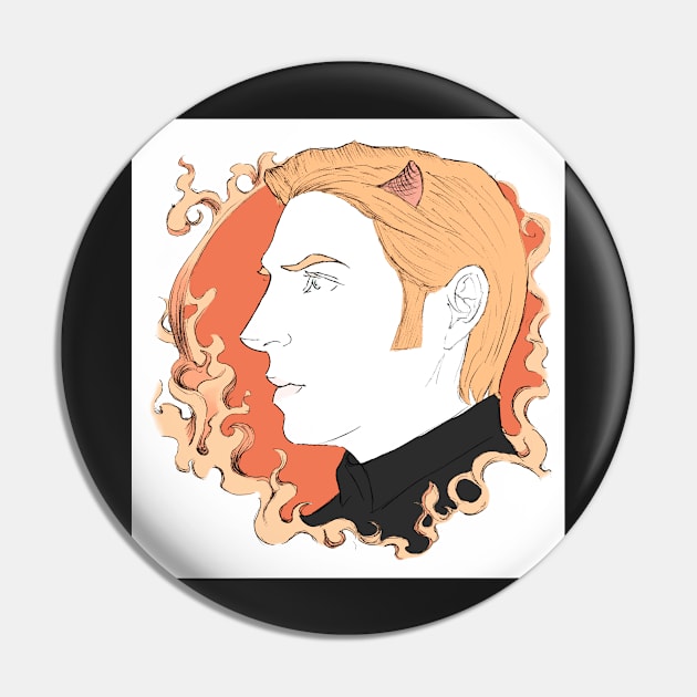 Hellish Hux Pin by RekaFodor