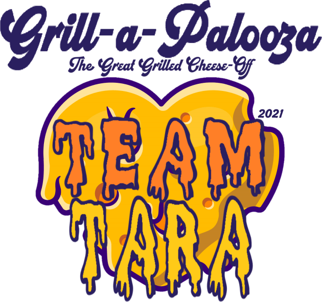 Team Tara - Grill-a-Palooza 2021 Kids T-Shirt by Living Room Comedy