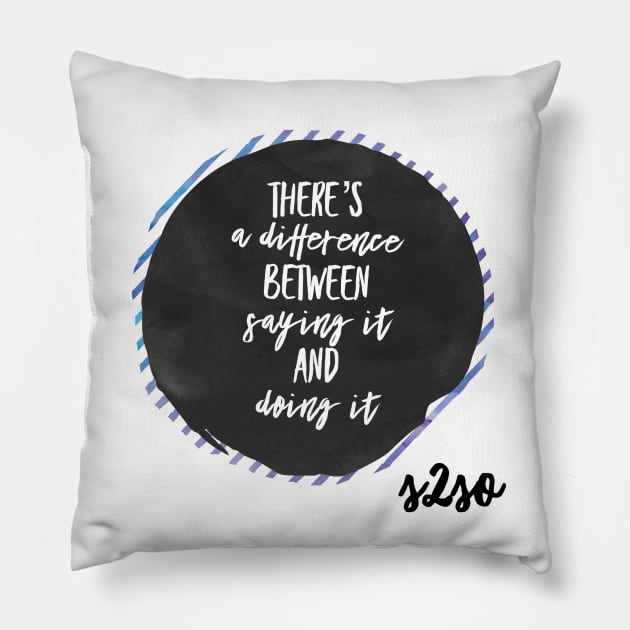 Do it Pillow by S2SO