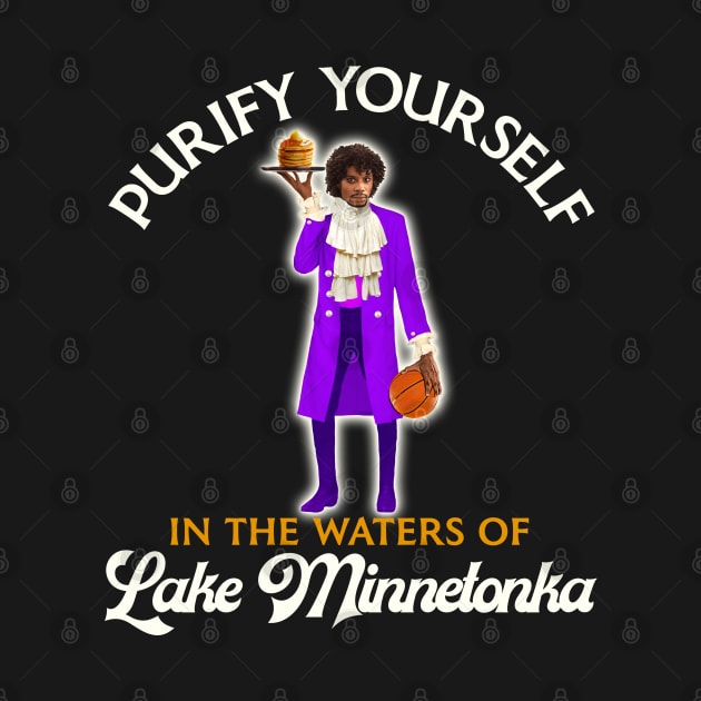 Purify Yourself in the Waters of Lake Minnetonka by darklordpug