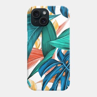 Tropical Flowers Phone Case