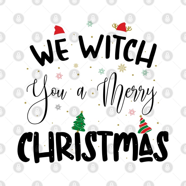 We Witch You a Merry Christmas. by TenPrintables