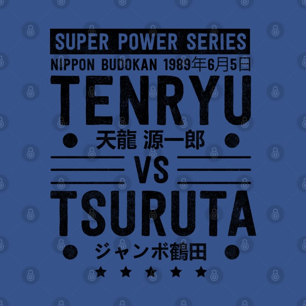 Tenryu vs Tsuruta by deadright