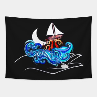 Come Sail Away Tapestry