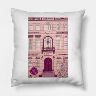 Christmas is coming to New York No. 1 Pillow