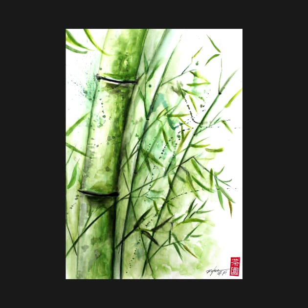 bamboo by rchaem