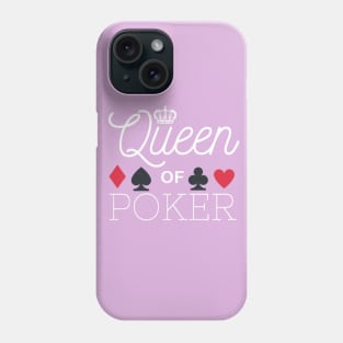 Queen of Poker Phone Case