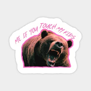 Mama bear Magnet