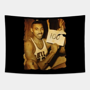 Basket - Chamberlain's 100 vtg photo Tapestry