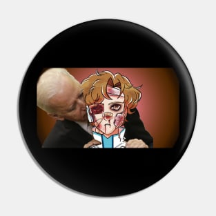 Sniffed by Biden! Pin