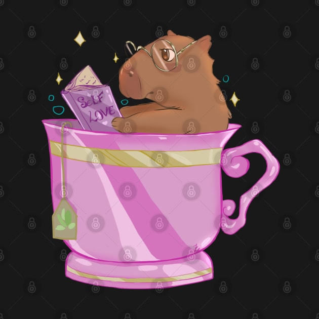 Capybara Self-care by ZolliStore