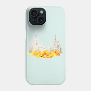 San Diego Temple Phone Case