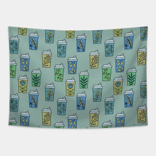 Reusable coffee cups Tapestry