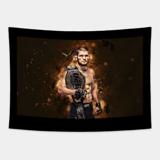 Khabib 'The Eagle' Nurmagomedov - UFC Champion Tapestry