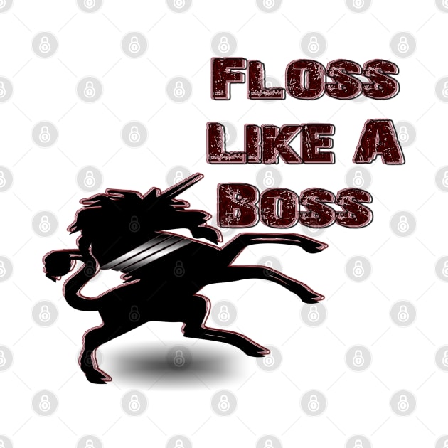 Floss Like A Boss by titogfx