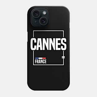 Cannes in France Phone Case