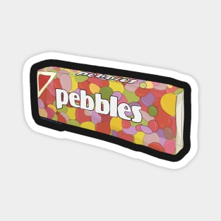 Hand Drawn New Zealand Lollies - Pebbles Magnet