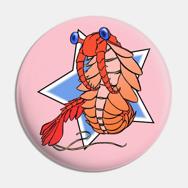 Anomalocaris Pin by Cyborg One