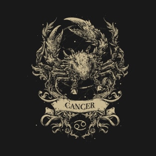 zodiac cancer T-Shirt