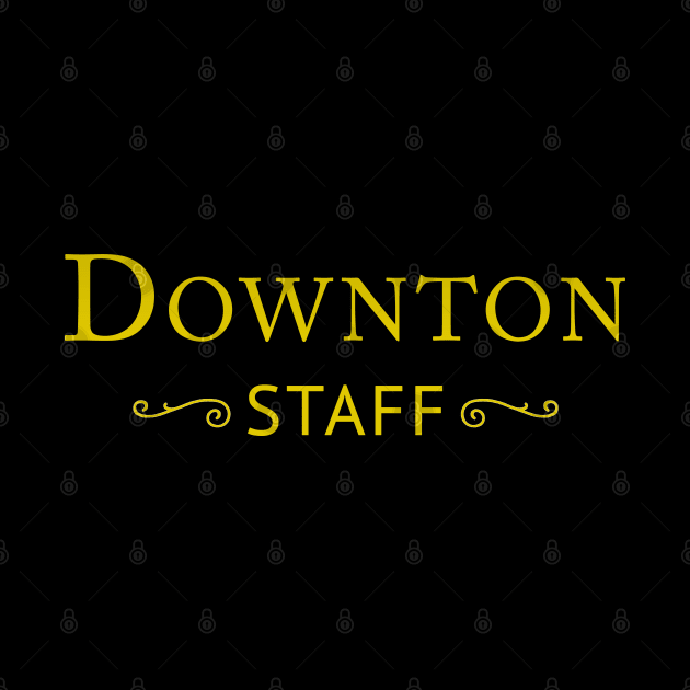 Downton Abbey Staff by klance