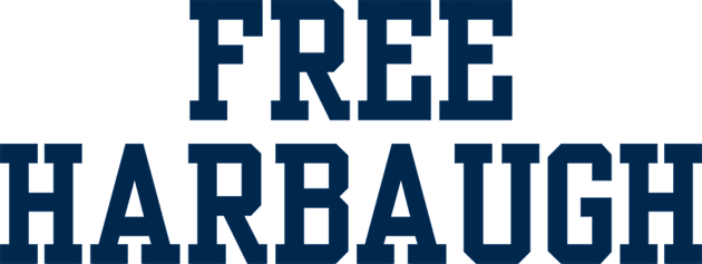 Free Harbaugh Kids T-Shirt by Pittsburgh FFH Shop