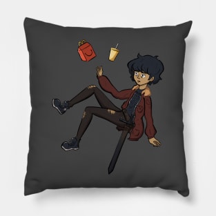 Nico and his offerings Pillow