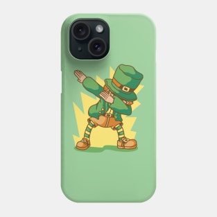 Leprechaun Luck: Get Your Dab On! Phone Case