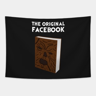 The Original Facebook Tapestry