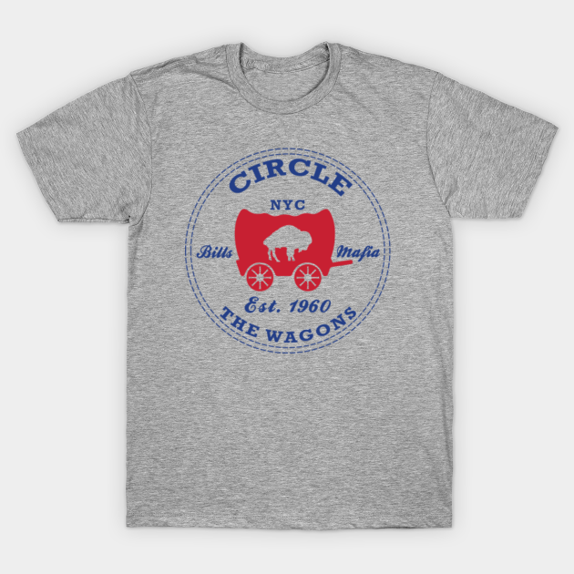 Circle the Wagons • Buffalo Bills from TeePublic