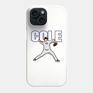 Yankees Cole 45 Phone Case