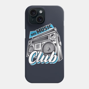 90s music club Phone Case