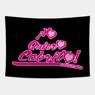 Yo Quiero Cabrito Tapestry