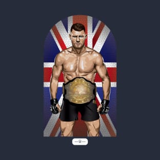 Stained Glass Series Bisping T-Shirt