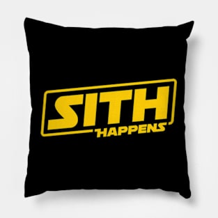 Sith Happens Pillow