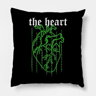 The heart matrix Pillow