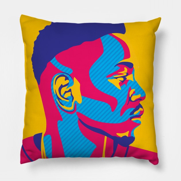 Kendrick Lamar Pillow by Woah_Jonny