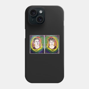 Dan & Phil - Pride portraits Phone Case