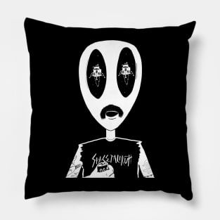 Dang UFO Man! Pillow