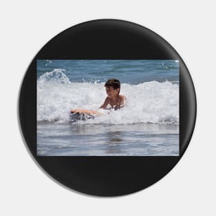 in the waves Pin