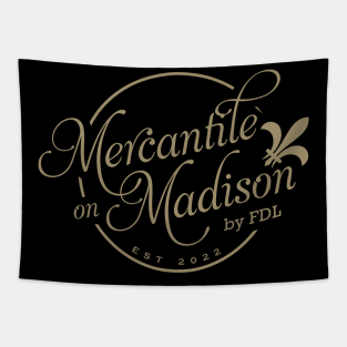 Mercantile on Madison circle Tapestry