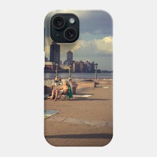 Roosevelt Island Sunny Street New York City Phone Case