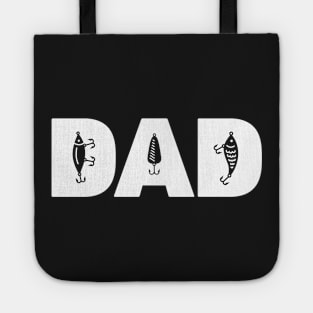 Bass Fishing Dad Tote