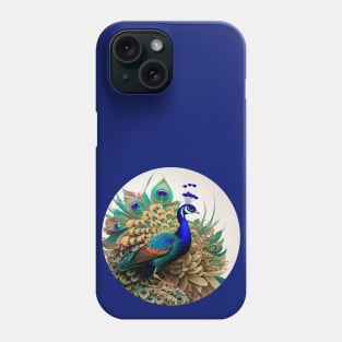 Gorgeous Paecock Phone Case