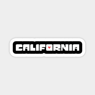 love california Magnet