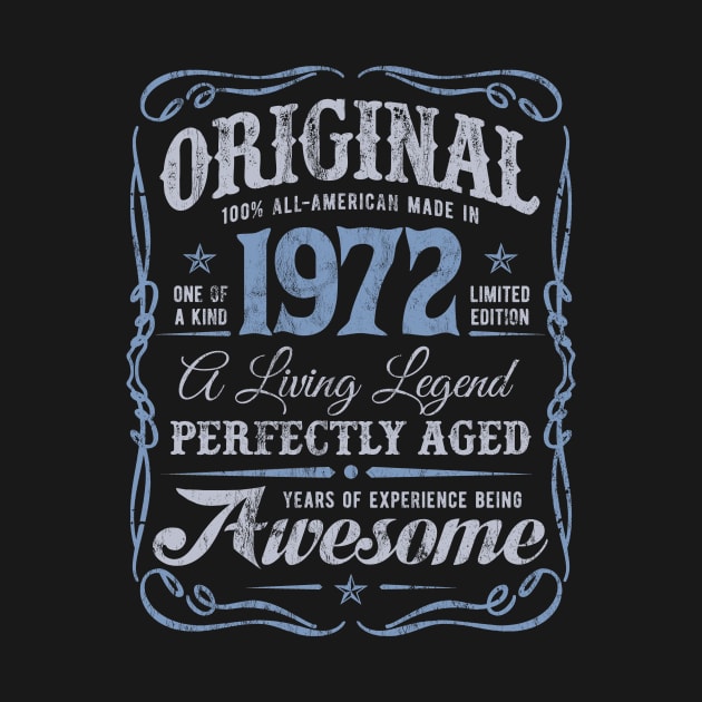 Original 1972 Birthday Gift THE LIVING LEGEND by Irregulariteez