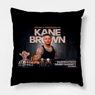 Kane Brown drunk and dreaming tour Pillow