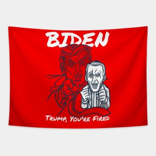 Trump You're Fired President Biden Harris 2020 Elections Tapestry