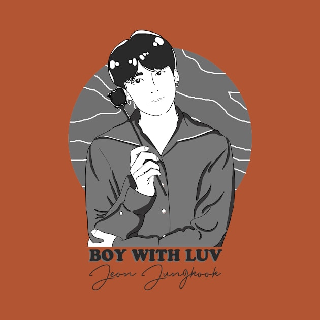 Boy With Luv - Jeon Jungkook by Koala_Shop